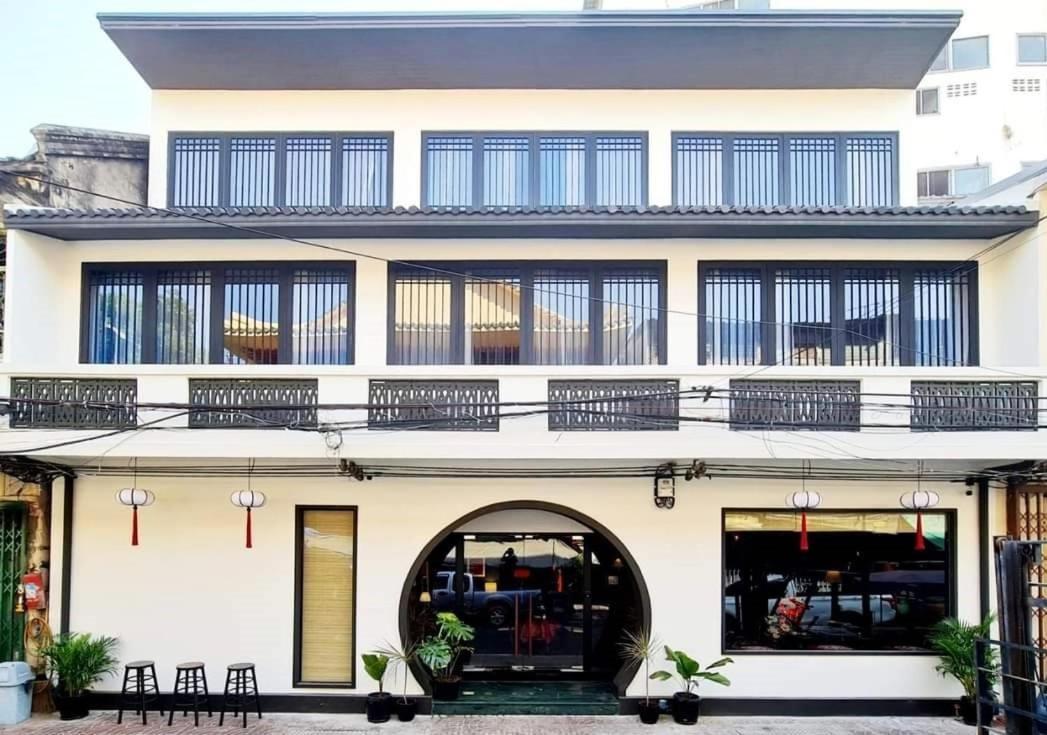 Caiyong Hometel & Cafe'S Studio Banguecoque Exterior foto