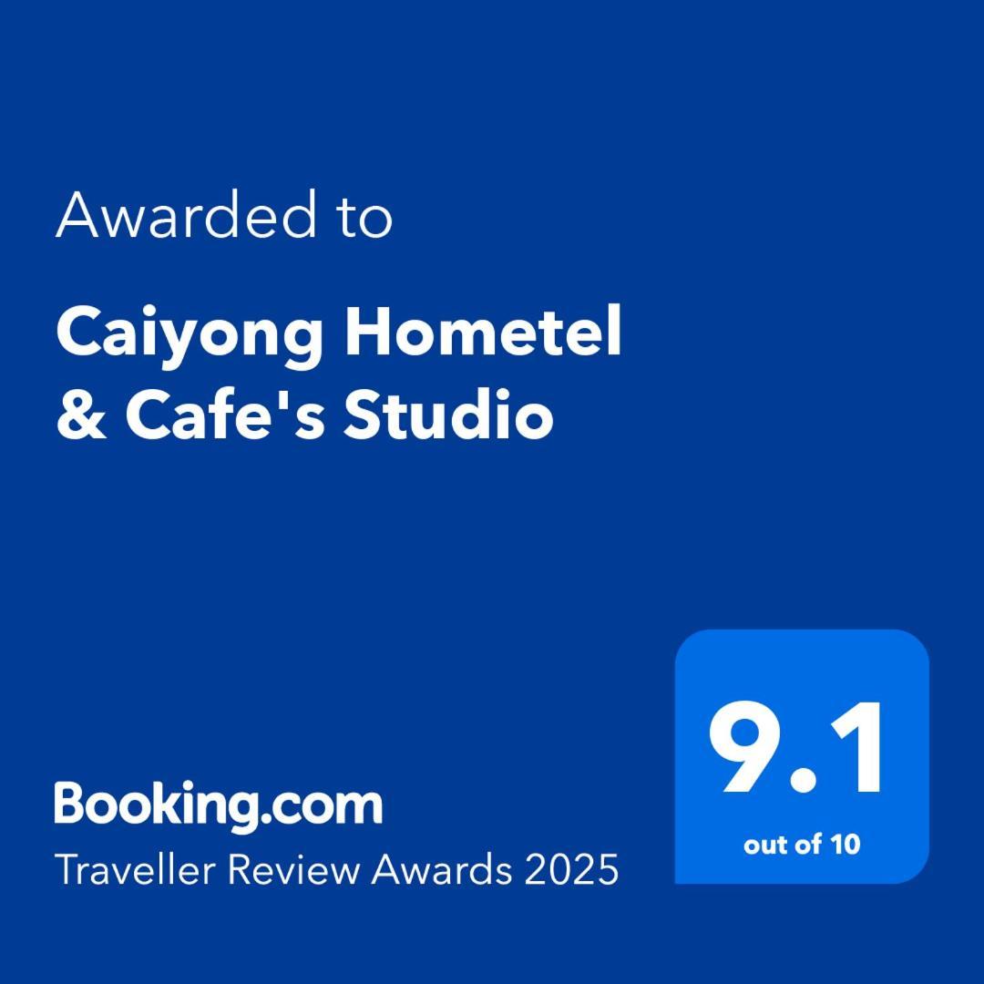Caiyong Hometel & Cafe'S Studio Banguecoque Exterior foto